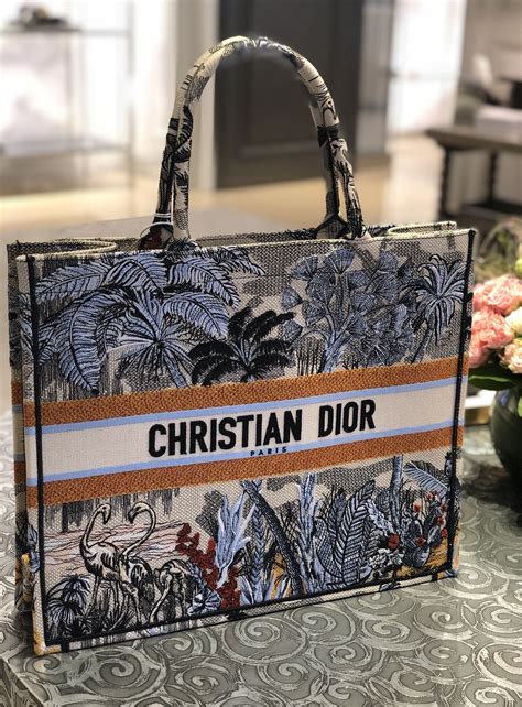 dior tote baf|christian dior tote bag clearance.